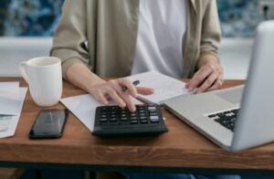 What is a credit score and how is it calculated